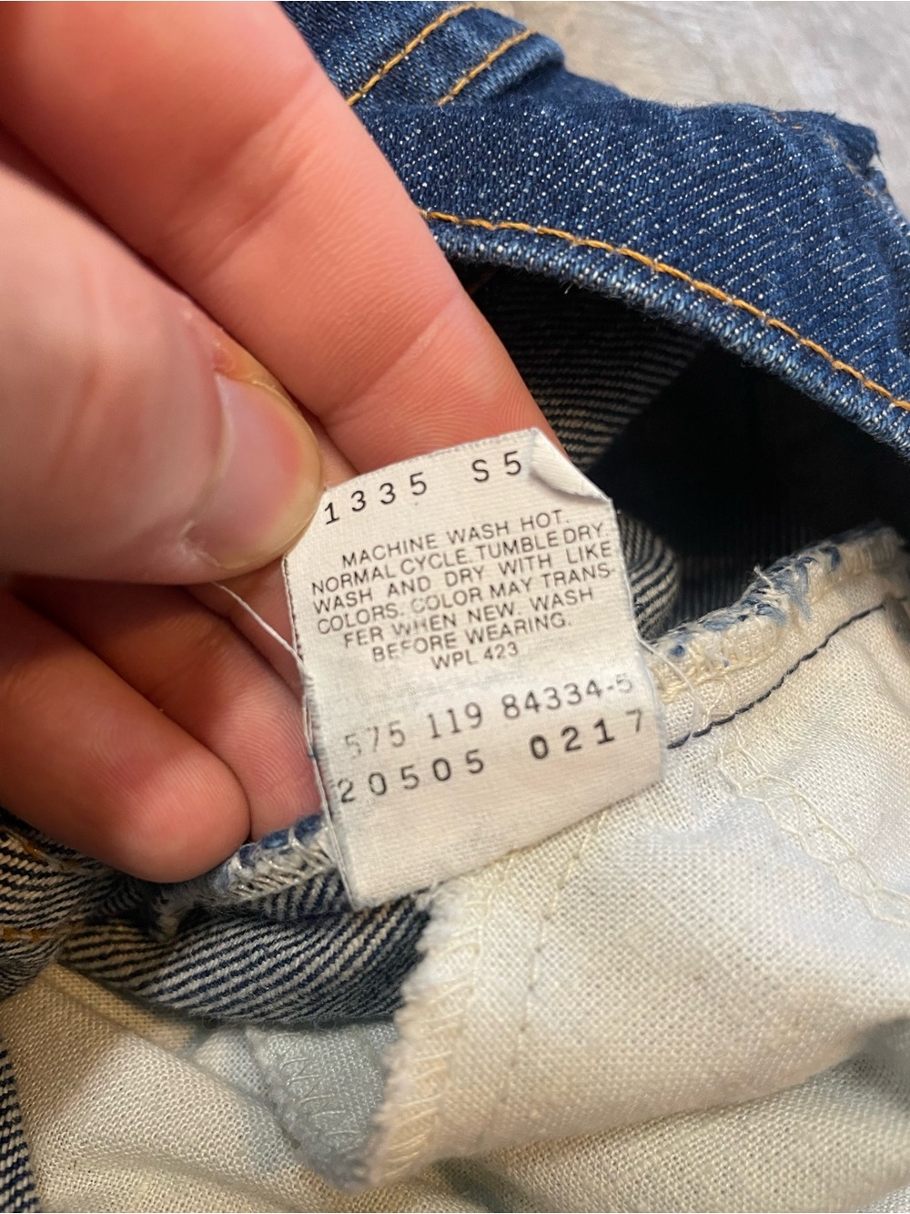Vintage Levi's Orange Tab 505 Straight Fit Jeans - Picture 5 of 9